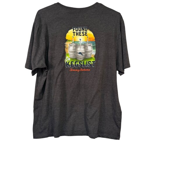 Tommy Bahama XXL Dark Heather Gray Cotton/Polyester Found These On Kegslist - Picture 3 of 6